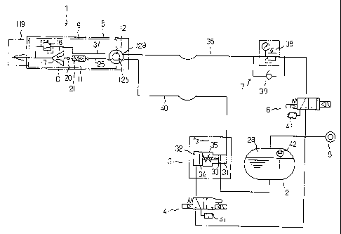 A single figure which represents the drawing illustrating the invention.